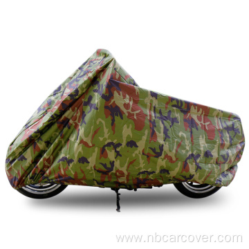 Camouflage pattern custom printed durable motorcycle cover